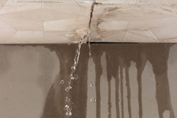 Professional Sewage Cleanup technician working in Severn, MD